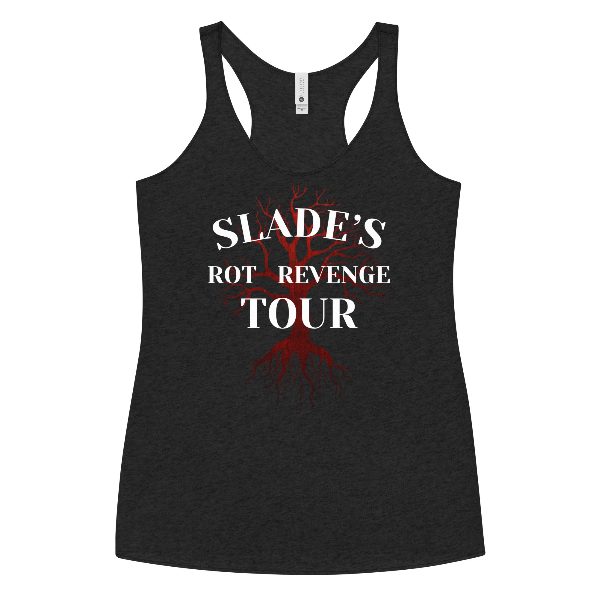 Revenge Tour women's racerback tank