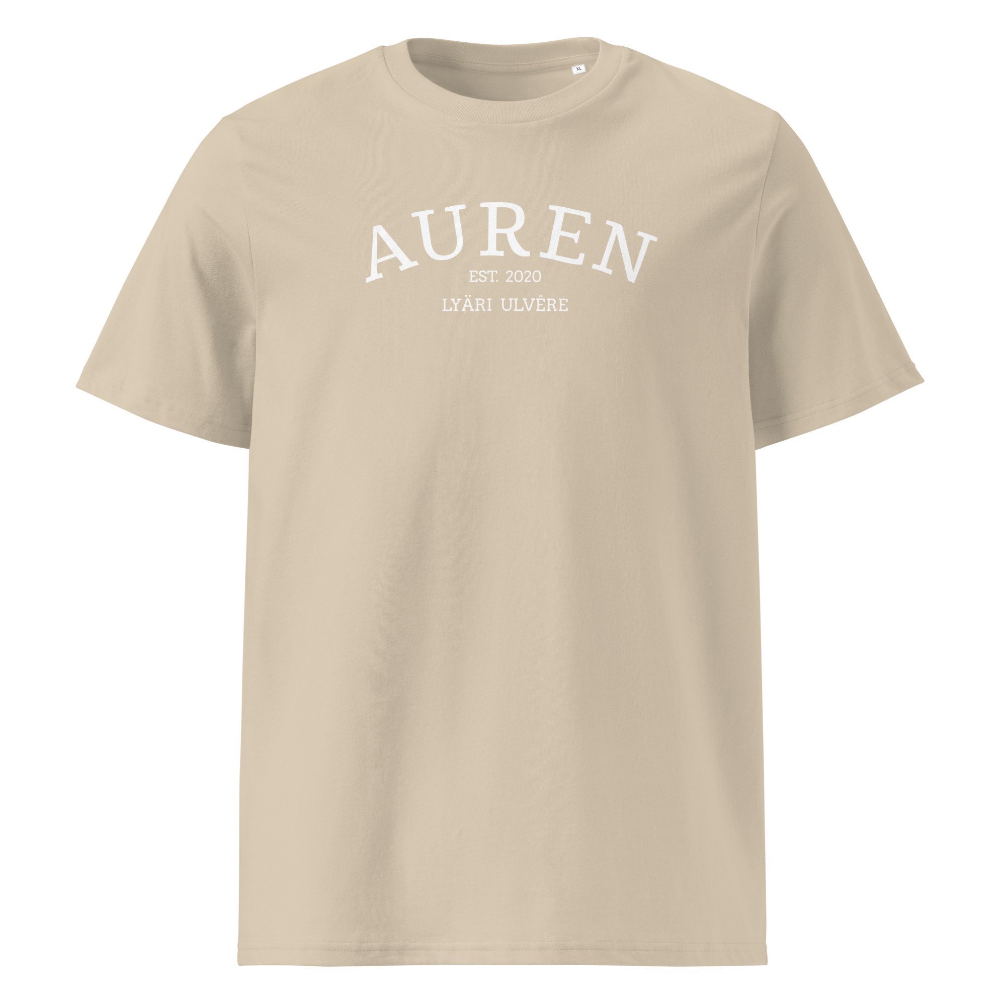 Auren organic ribbed neck t-shirt