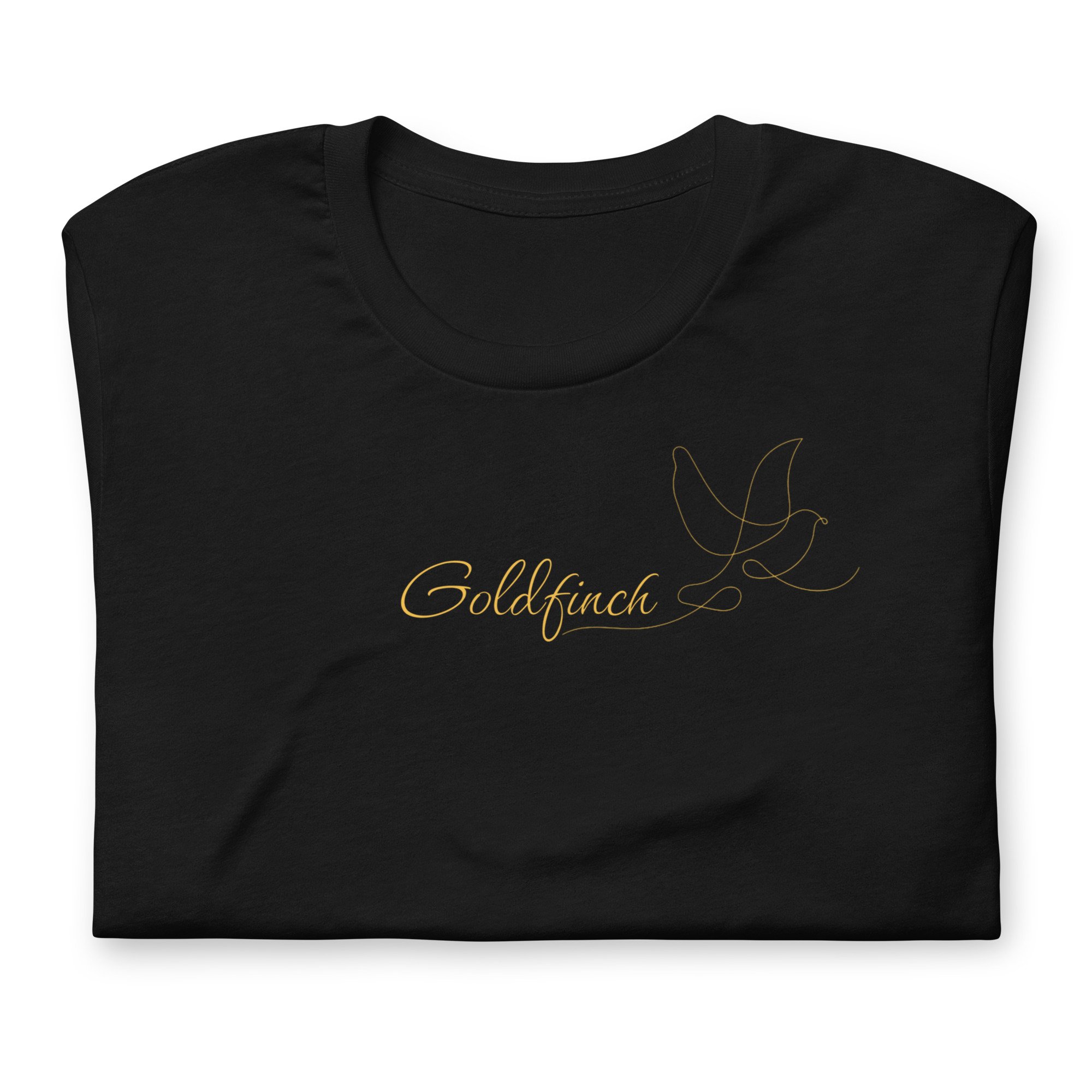 Goldfinch t-shirt