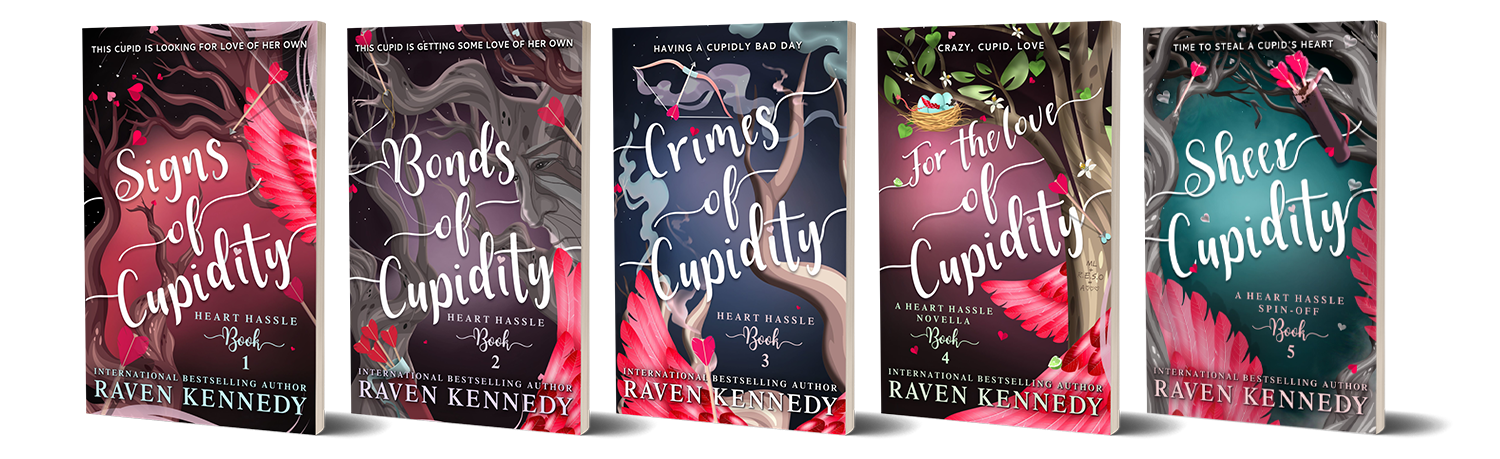 Can't Fix Cupid by Raven Kennedy book reviews
