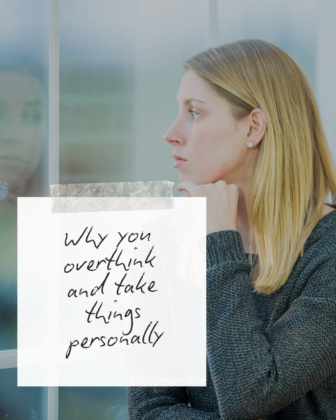 Therapist in Redlands for Women Who Overthink and Take Things Personally