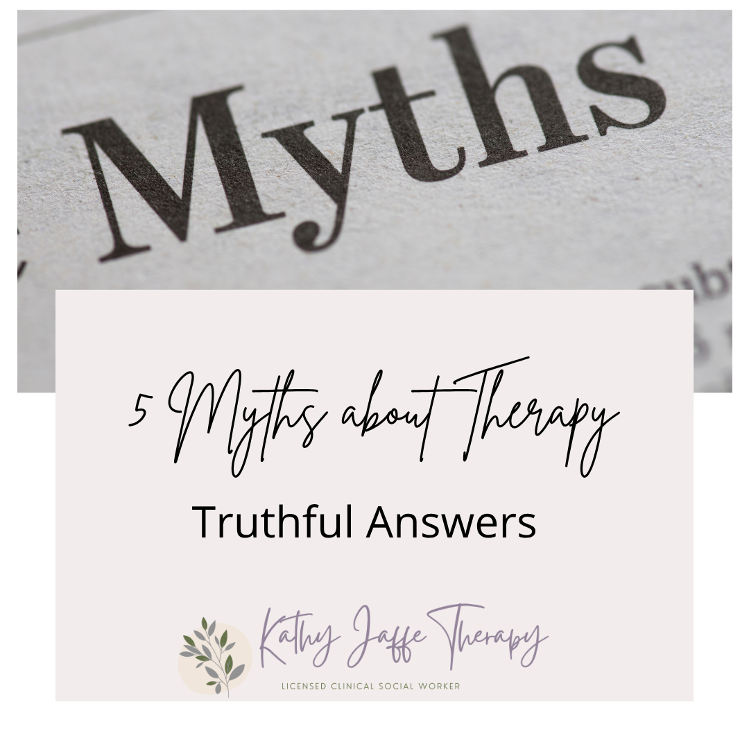 Top 5 Myths About Therapy in Redlands — and the Truth Behind Them
