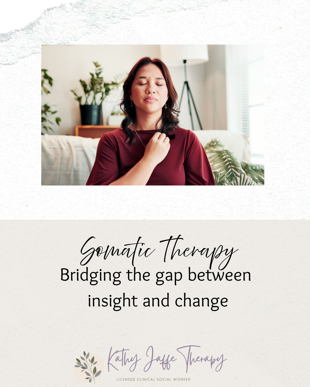 How Somatic Therapy Heals What Talk Therapy Can't Reach Alone