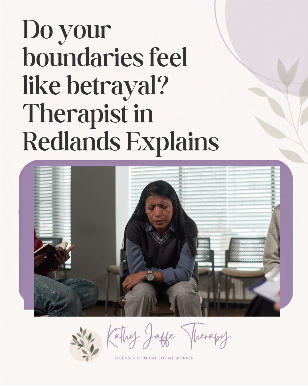Why Setting Boundaries Feels Like Betrayal