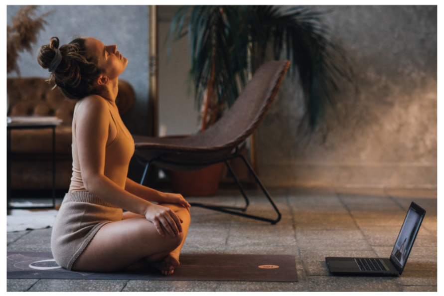 Woman feeling calm and present after anxiety therapy in Redlands CA