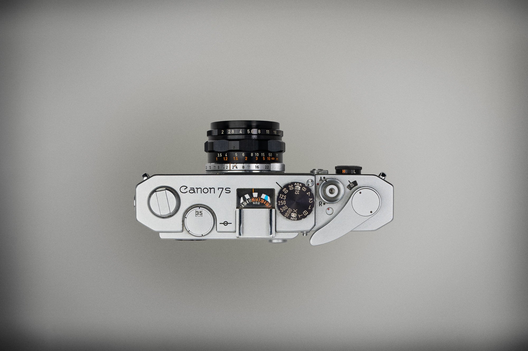 Canon  MODEL camera