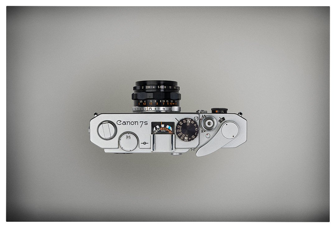 Canon 7s Film Camera