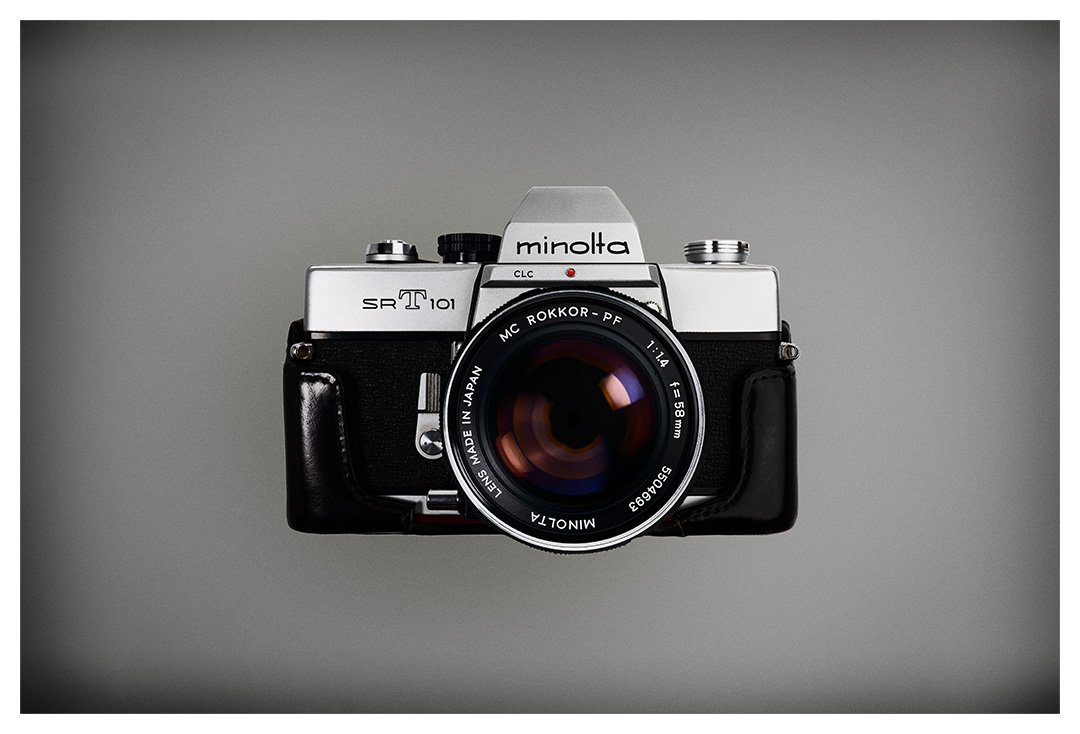 Minolta SRT Film Camera