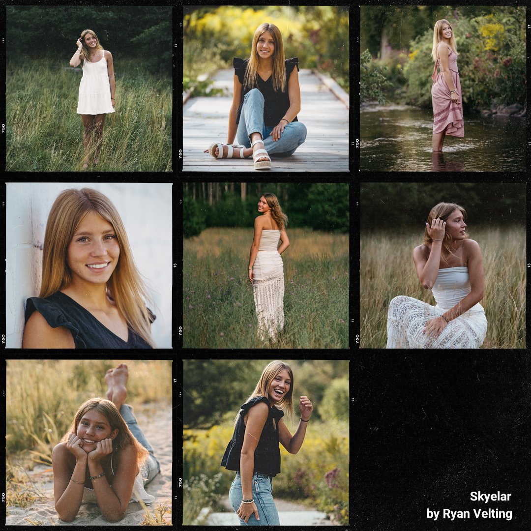 I LOVE portrait work. A few shots from Skye's portrait session.

Still a few bookings available for anyone needing late summer / fall portraits.

Sony mirrorless, 70-200mm f2.8 &amp; 58mm f1.4. 

ryanvelting.com