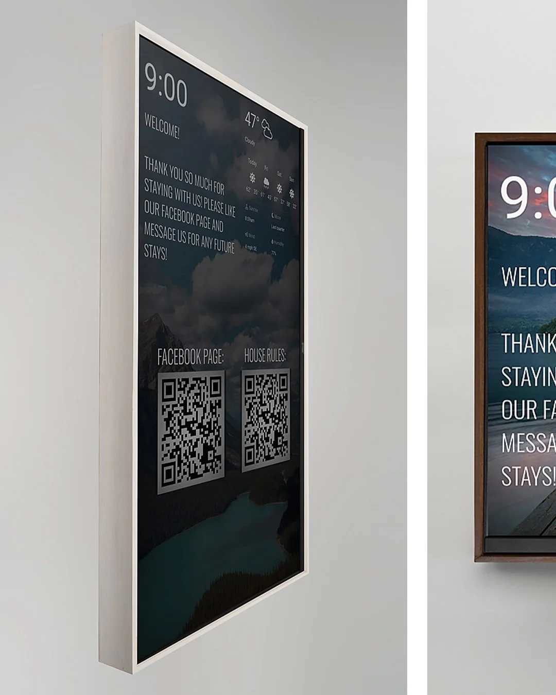 Great project came together with Beebrands product project&mdash;studio lighting, background variety, and frame details all work together to make each shot stand out. I captured the tech, and highlighted the frame options that give rental spaces a un