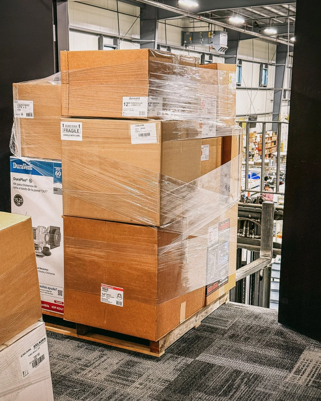 High volume commercial photography