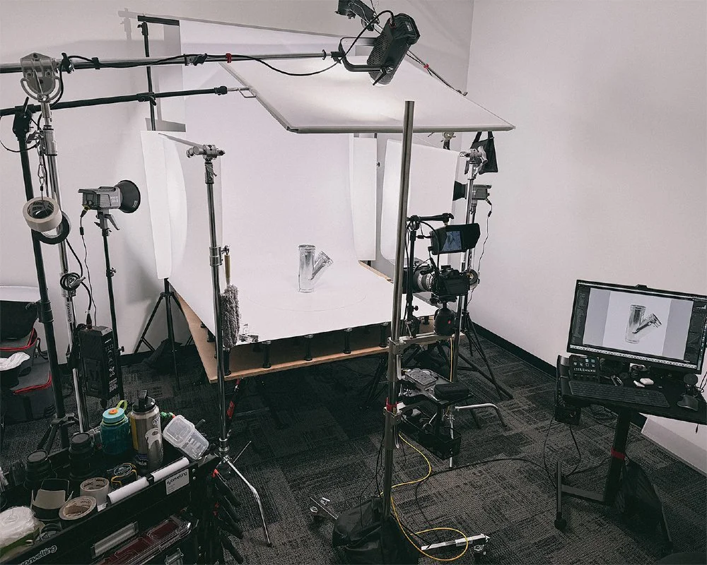 A look inside a much larger product photography project.

Thousands of products.
Consistent lighting.
Consistent angles.
Consistent results.

This post breaks down what high-volume product photography actually looks like behind the scenes.

