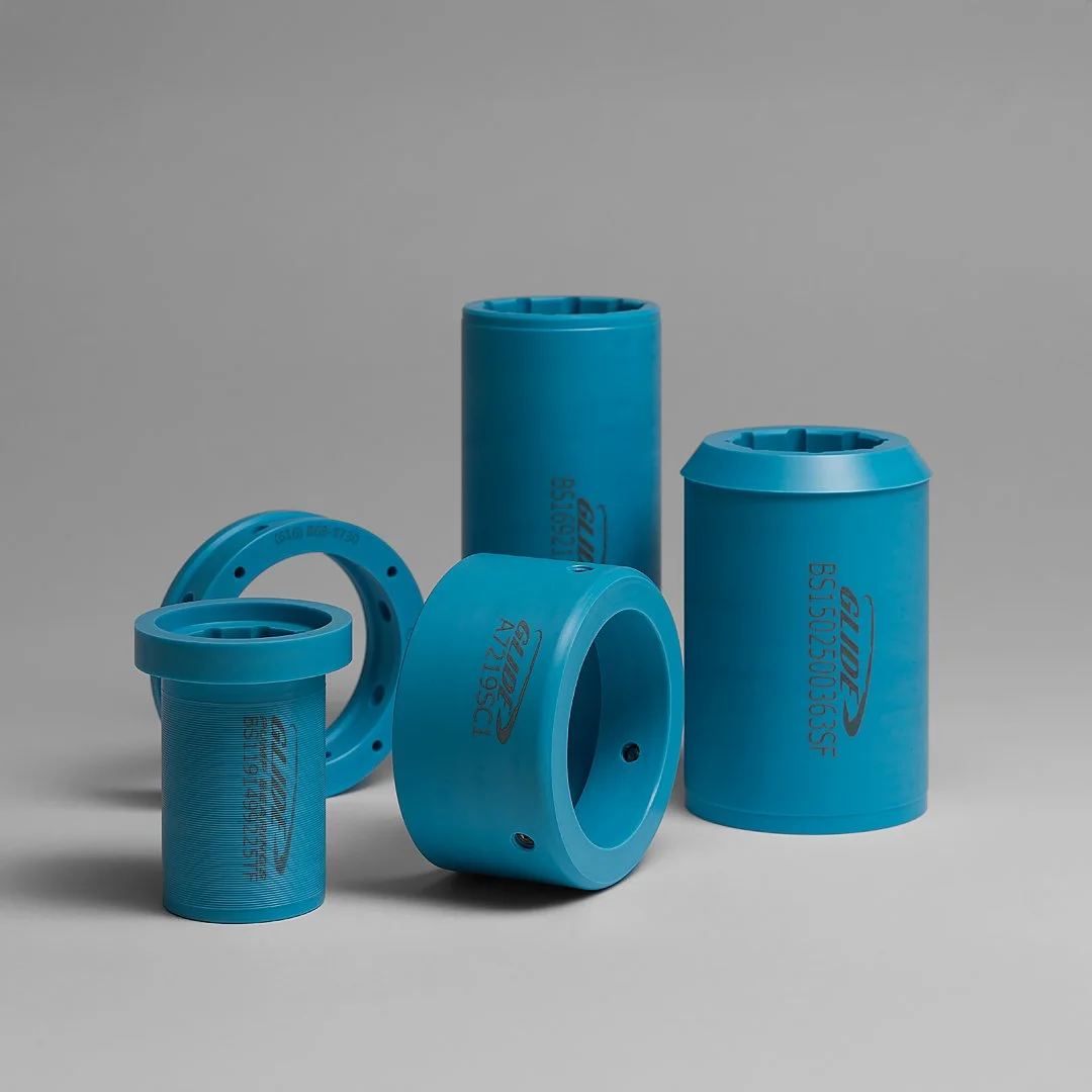 Creative Product Photography for Glide Bearings &amp; Seal Systems