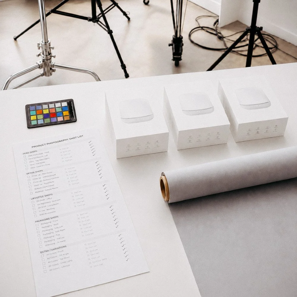 Most product photography projects fail before anyone sets up a light. The problems that show up after delivery almost always trace back to decisions that were not made in pre-production. Here is what good planning actually looks like.

https://ryan