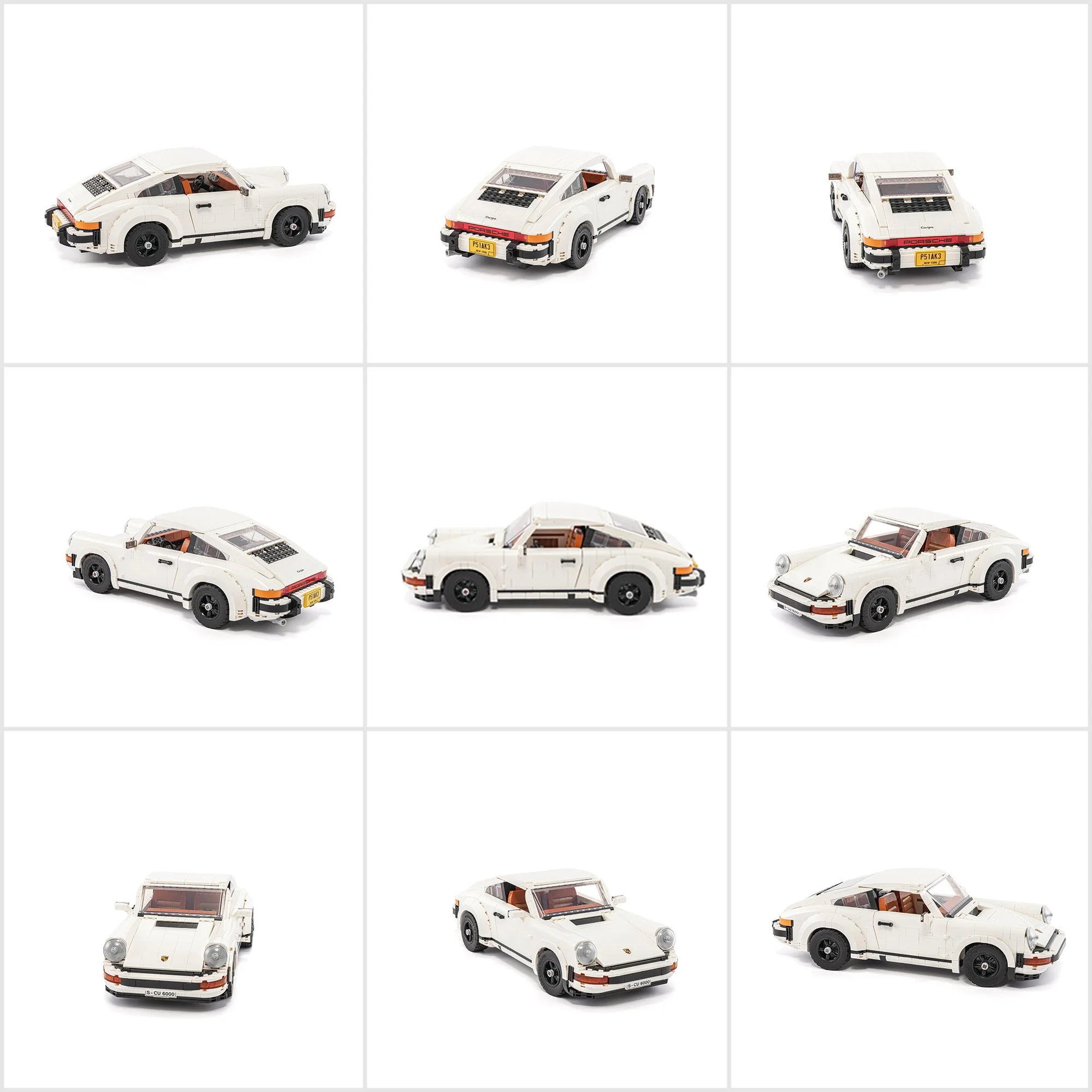 360 e-commerce spin, porsche, lego