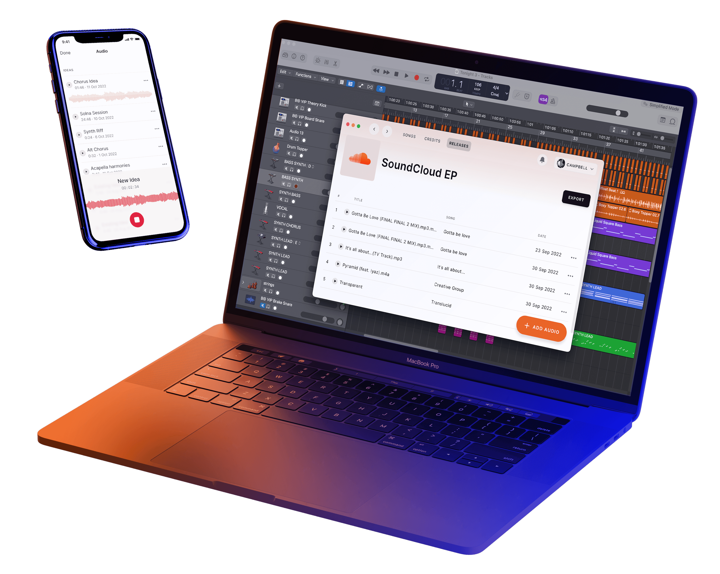 Session Studio - The Free Music Collaboration App For Creators