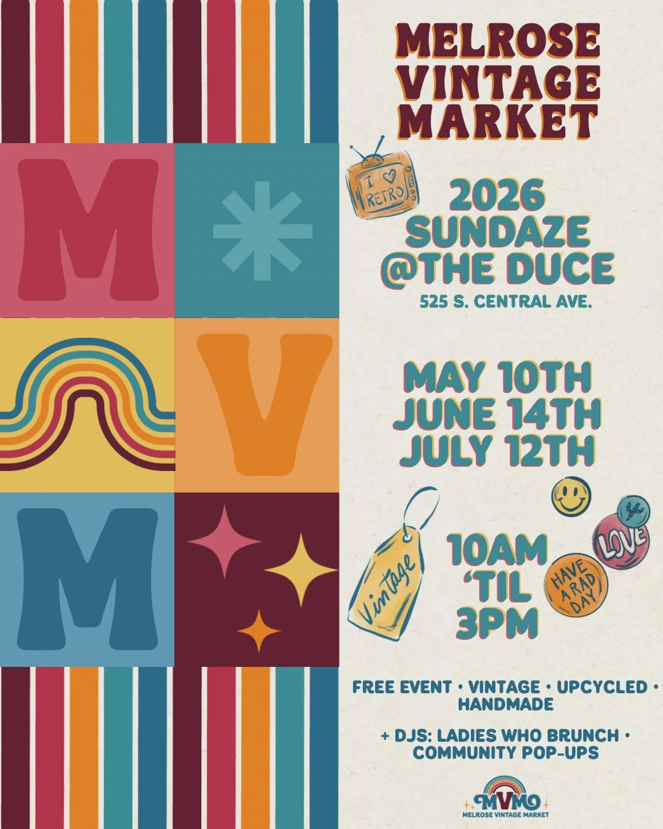 we&rsquo;re rolling into a mini spring&ndash;summer lineup with a few special sunday markets inside our favorite downtown space @theducephx 

🗓️
may 10 &mdash; for the rebel mamas: a mother&rsquo;s day market
june 14 &mdash; summer of love &mdash; h