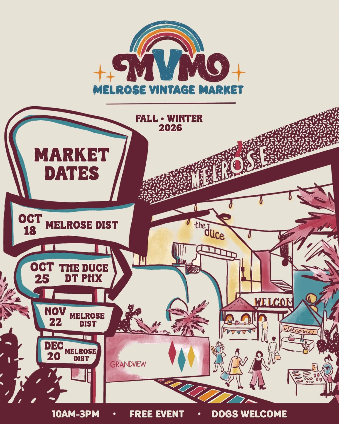 HERE WE ARE. 🌈✨

Fall is around the corner, and we&rsquo;ve been dreaming, planning, and getting ready for a really good MVM season ahead. We can&rsquo;t wait to share it with you!

This Fall/Winter, we&rsquo;re bringing together more vintage, home 