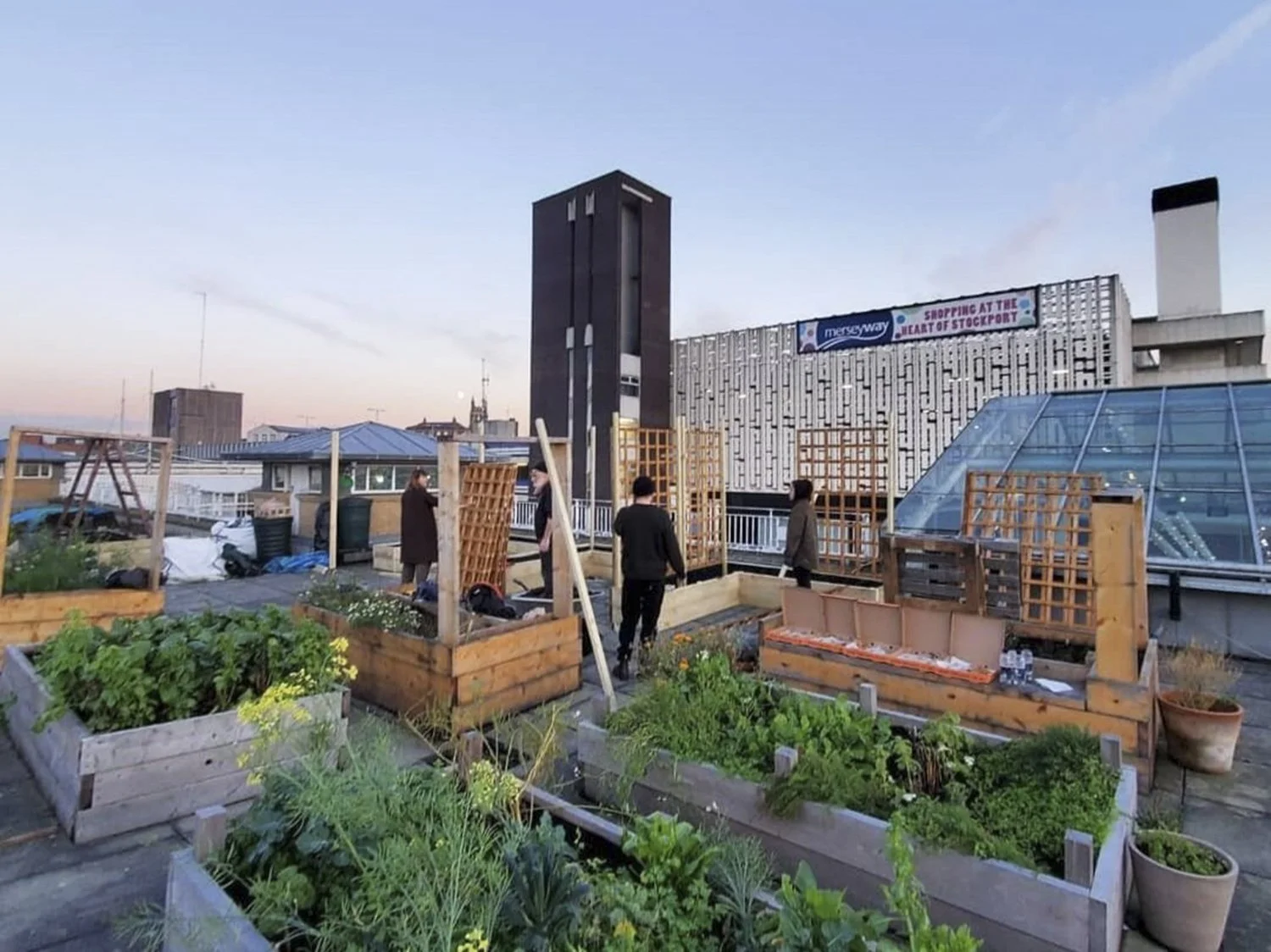 The Landing, Rooftop Farm, Stockport 