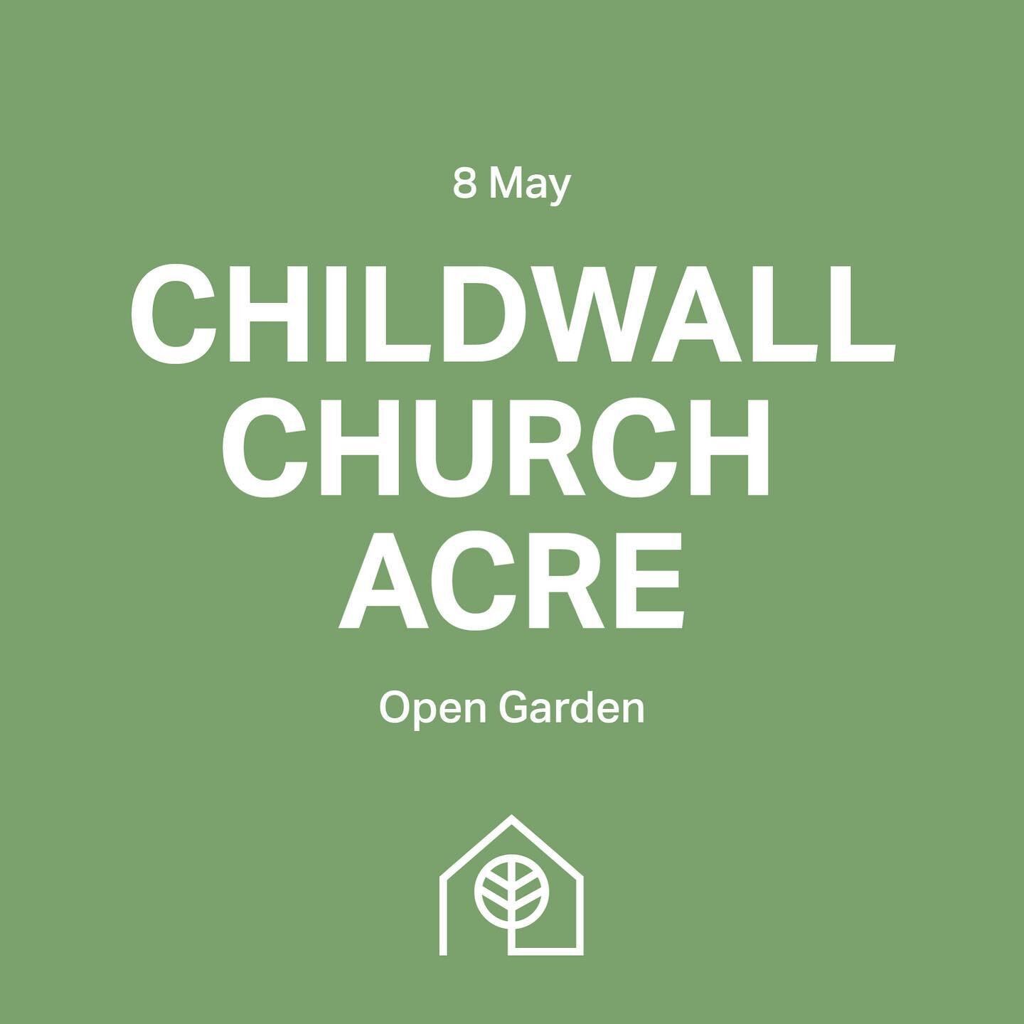 Or join growers @childwallchurchacre for lots of fun and festivities.