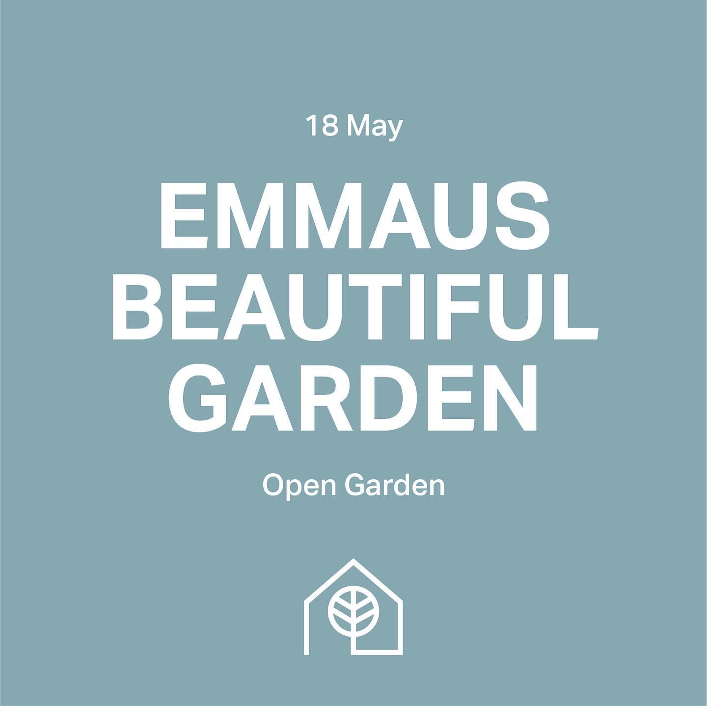 &hellip;and then on the 18th May @emmaus.merseyside open their gates to welcome visitors. Join in with their amazing team of gardeners and find out more about community garden projects. This is a magical space! Don&rsquo;t miss it!