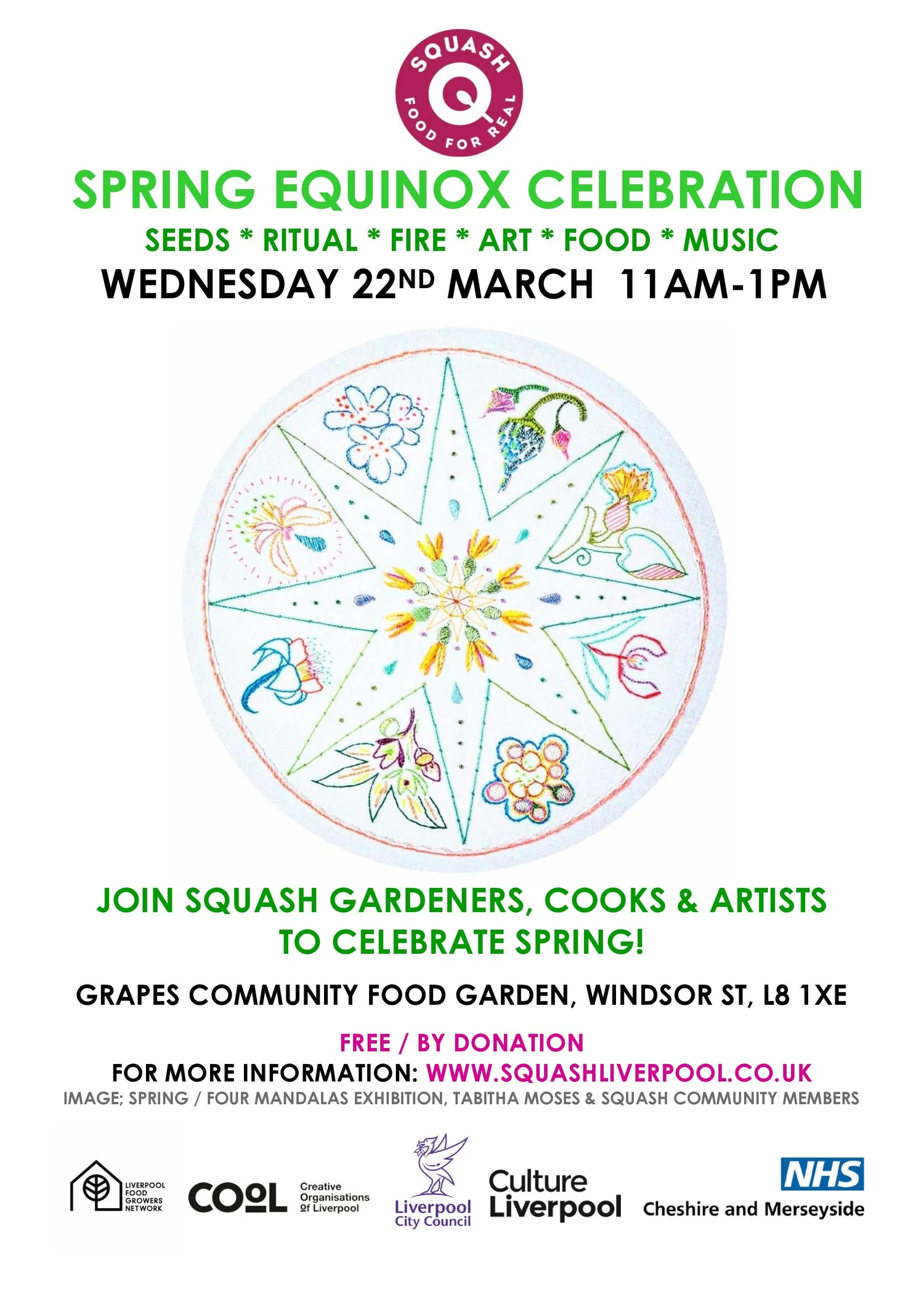 Squash Spring Equinox Event — Liverpool Food Growers