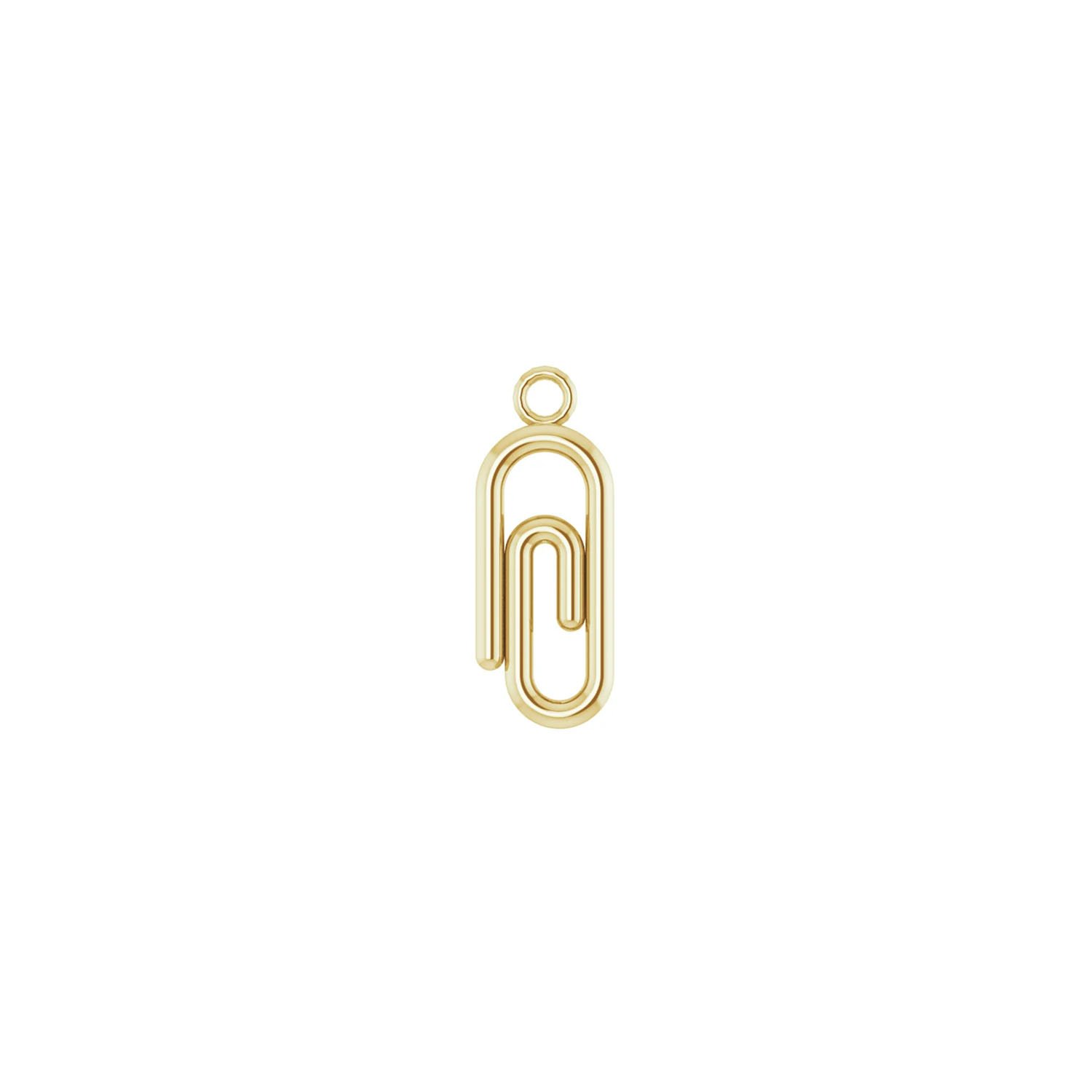 Paperclip Charm