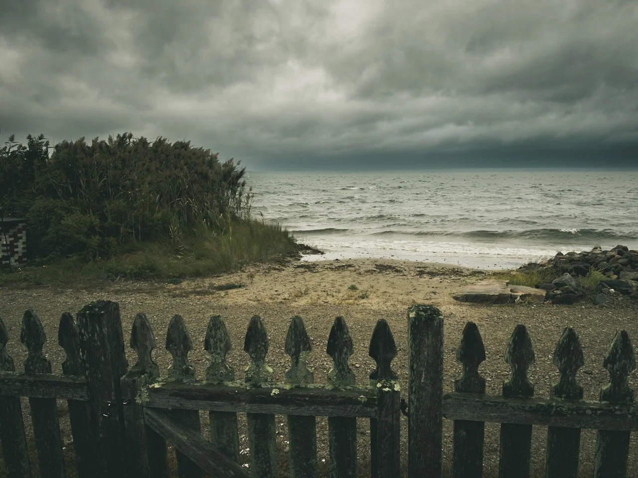 Warwick, Narragansett Bay Storm