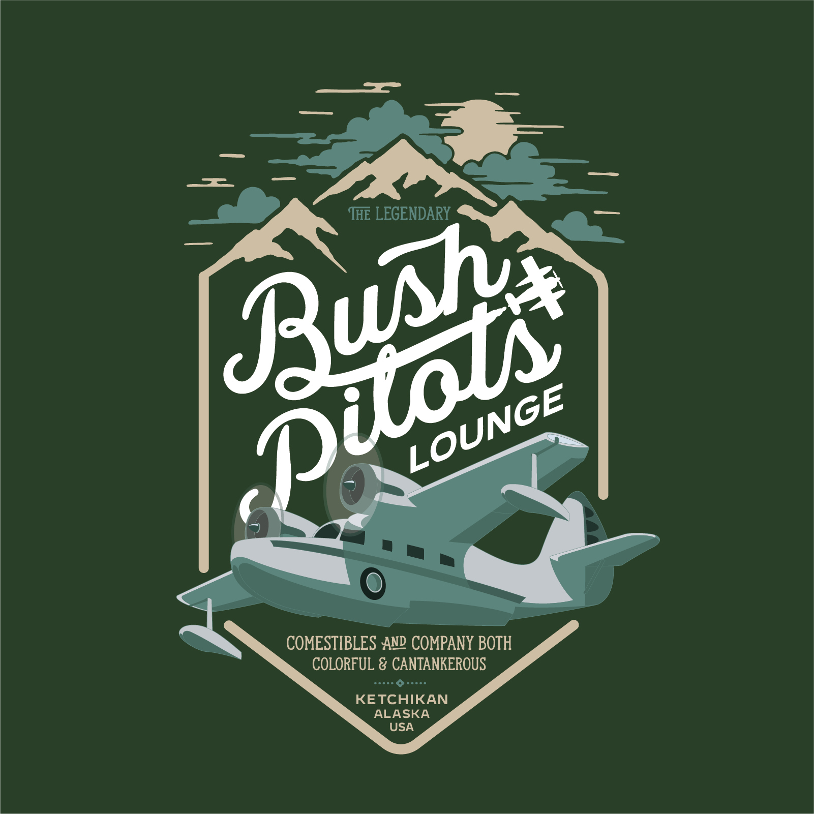 Bush Pilots' Lounge