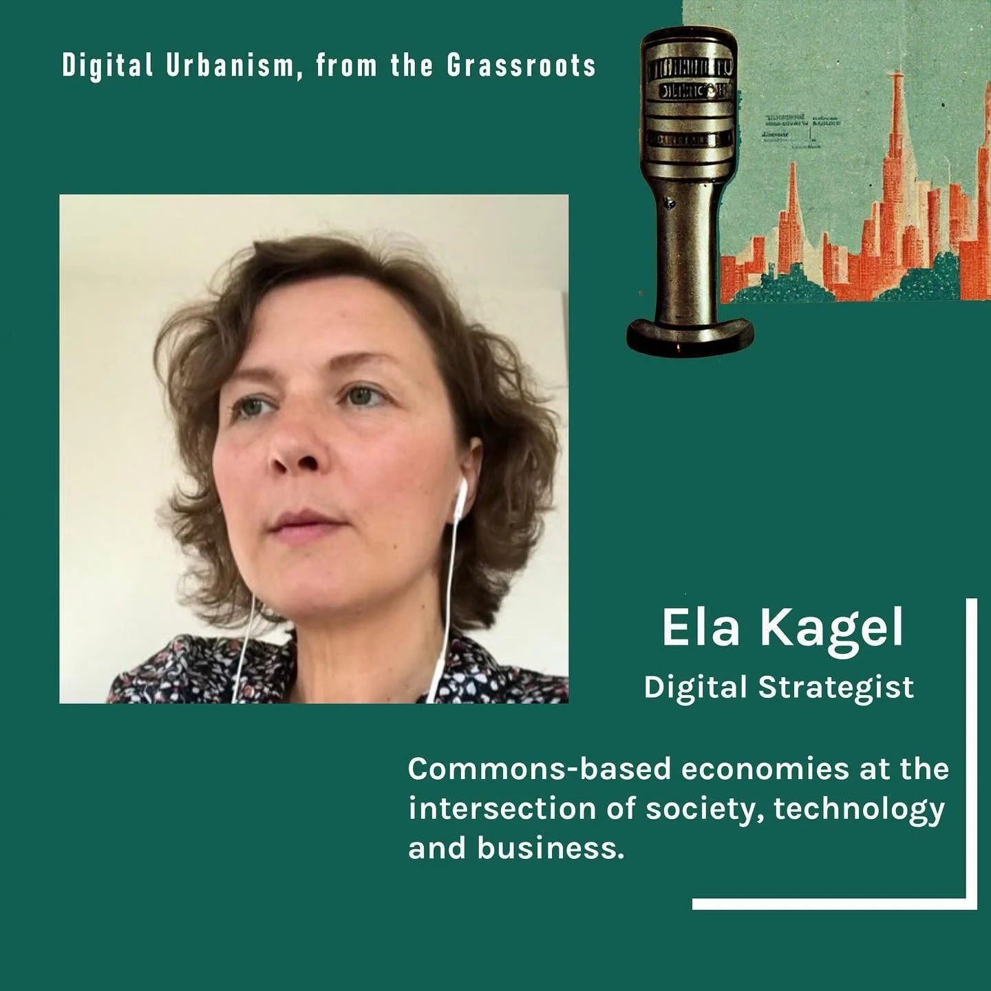 Season 8: Alternative Digital Economy and PlatformCoop: a conversation  with Ela Kagel