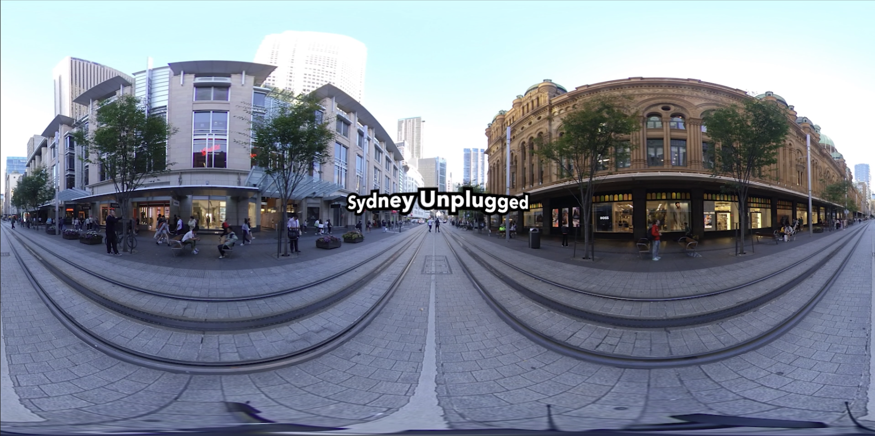 Sydney Unplugged - UNSW Making Virtual Reality Documentaries