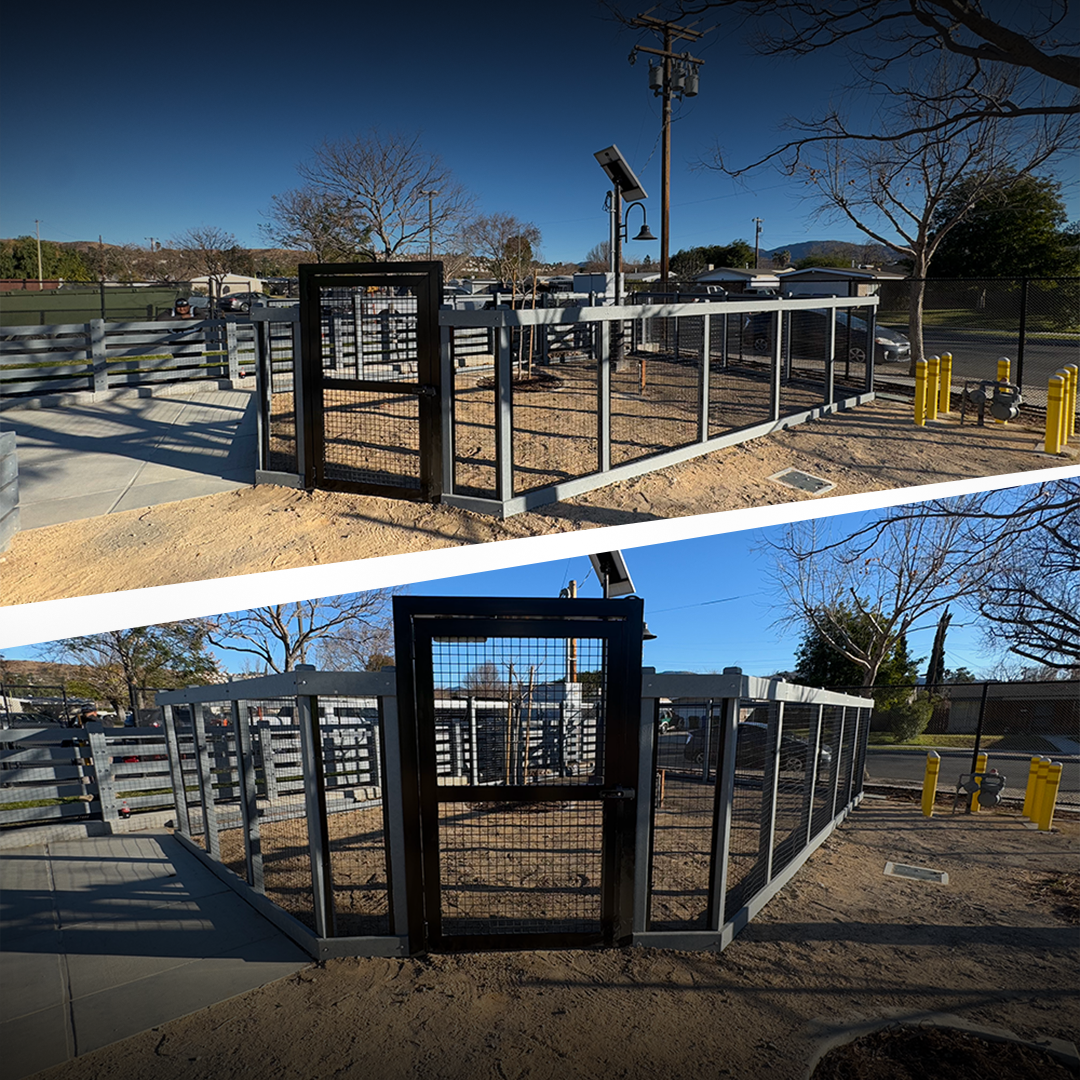 Iron work, Valencia, CA