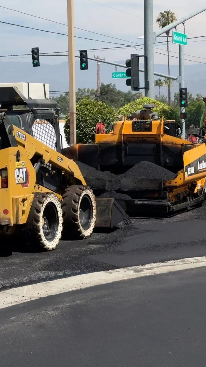 Asphalt & Concrete Projects – Los Angeles Area