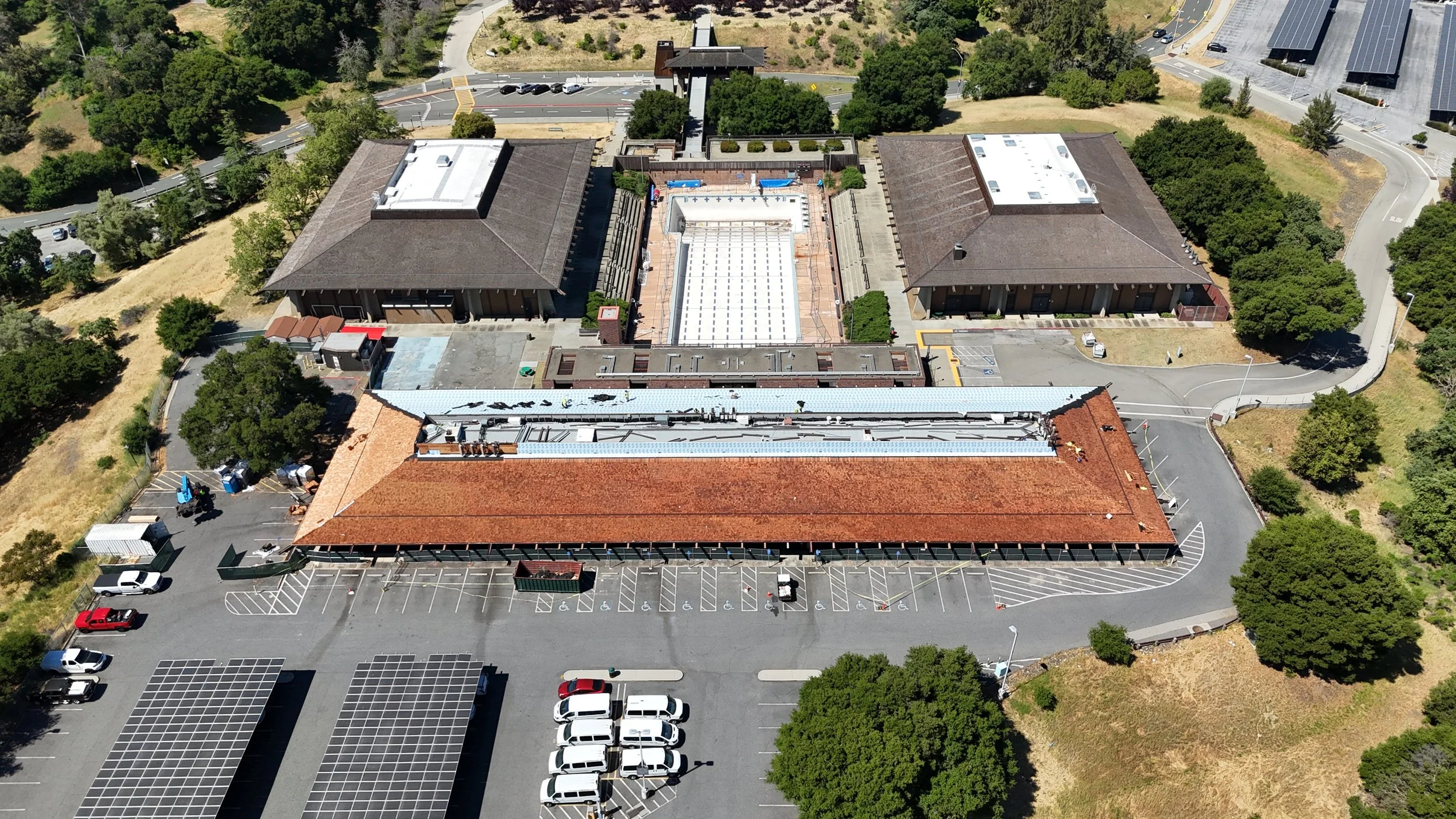 Foothill College Roof Replacement, San Francisco, CA