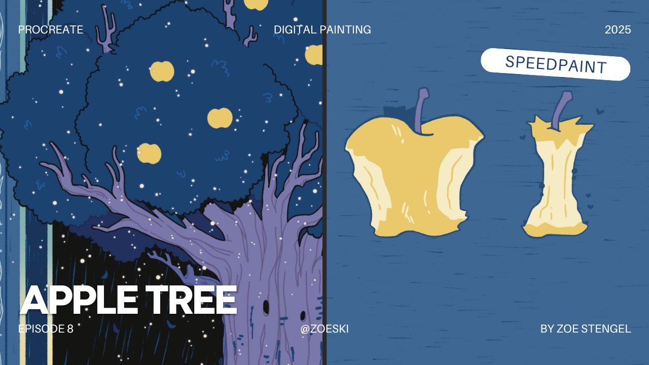 Watch the full timelapse of our golden apple/fairy fire inspired collection now on YouTube 💫

#art #illustration #cuteart #smallbusiness #stickershop #digitalart #vinylstickers #design #postcards #artprints #handmade #digitalpainting #mattestickers 