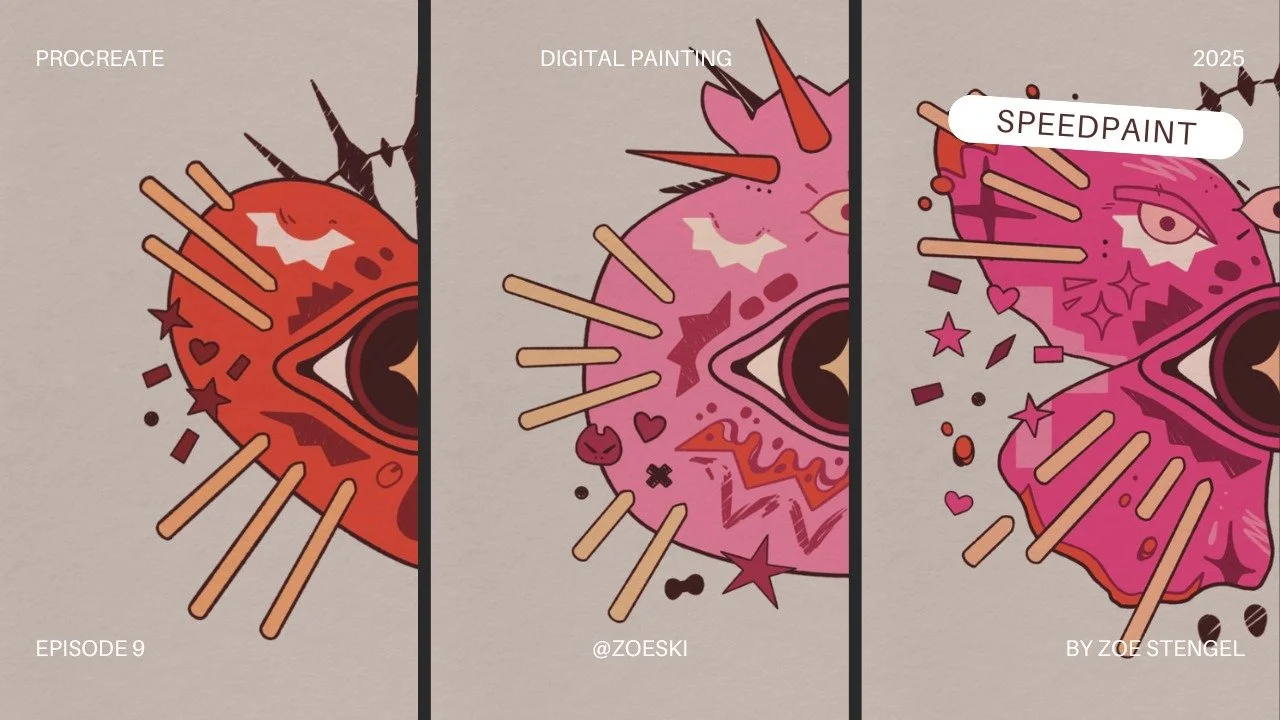 New upload featuring a trio speedpaint timelapse video showing a bit of the #BTS developing the new and improved member badges 🦋

As seen on k0fi and patr30n 🖍️

#art #illustration #cuteart #artshop #happymail #stickertherapy #artprints #smallbusin