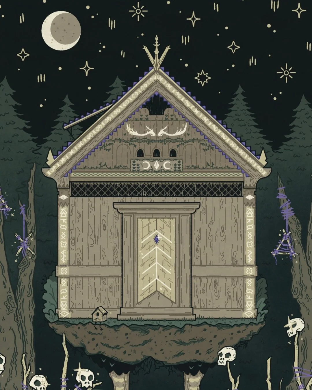 First finished piece of 2026

tho we started it last year and took months to get it right 🙃

also this song was on repeat as we powered through so give it some love 

#artprogress #unfinishedprojects #songappreciation #aquarianwitch #itsalwayshallow