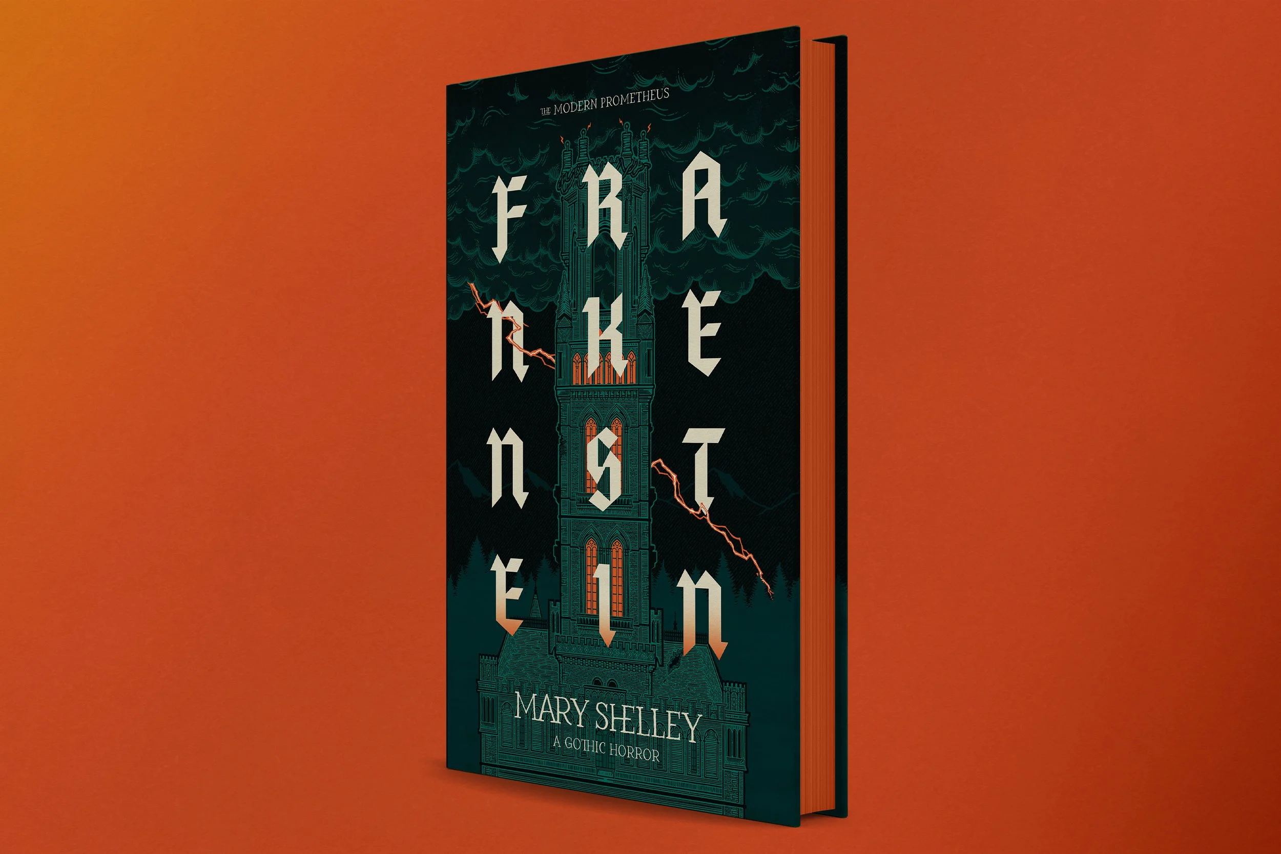 Frankenstein Book Cover