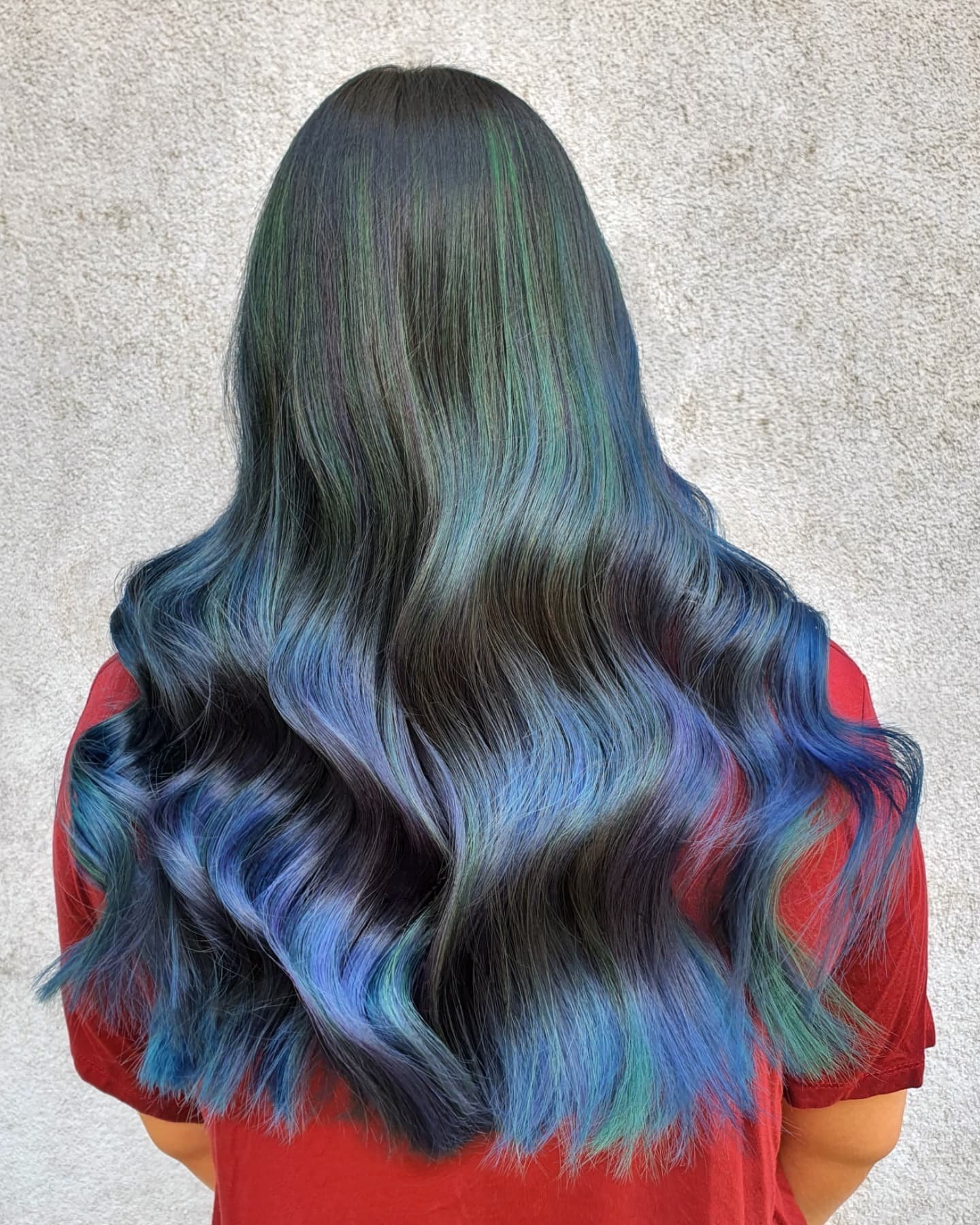 🌈 Happy Pride Week from Hairspace! 🌈
This week, we're celebrating every shade of self-expression by showcasing our favourite looks across the rainbow spectrum.⁠
Each day, we&rsquo;ll spotlight a different colour that lives proudly in our salon&mdas