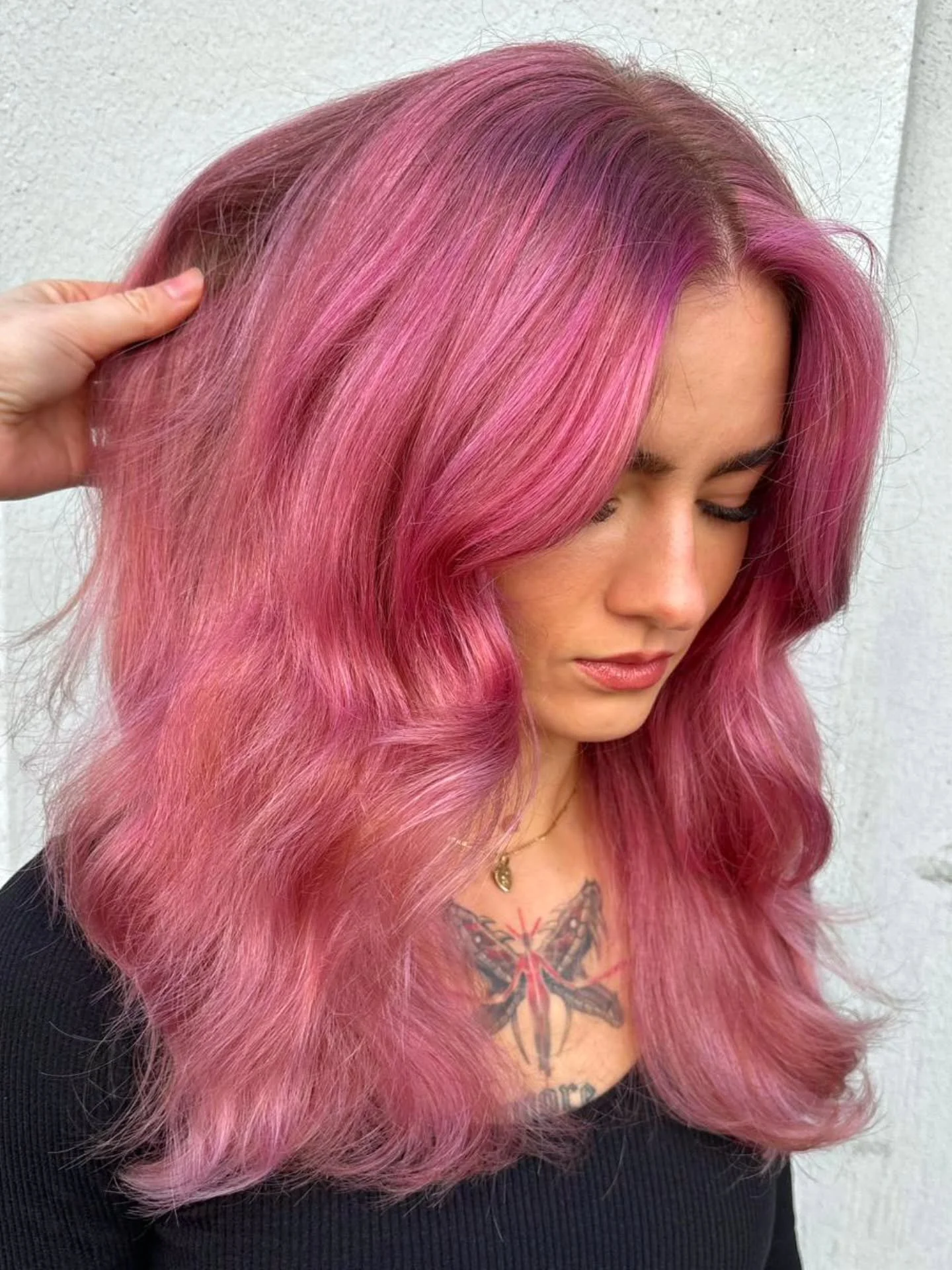 💝🎀 Pink Revival 🎀💝⁠
Our lovely @celine_chiara is back &mdash; ready to&nbsp;bring her pink magic to life again!&nbsp;💕✨⁠
After letting her colour fade over time, it was time for a refresh &mdash; and we went all in with those&nbsp;fairy-princess