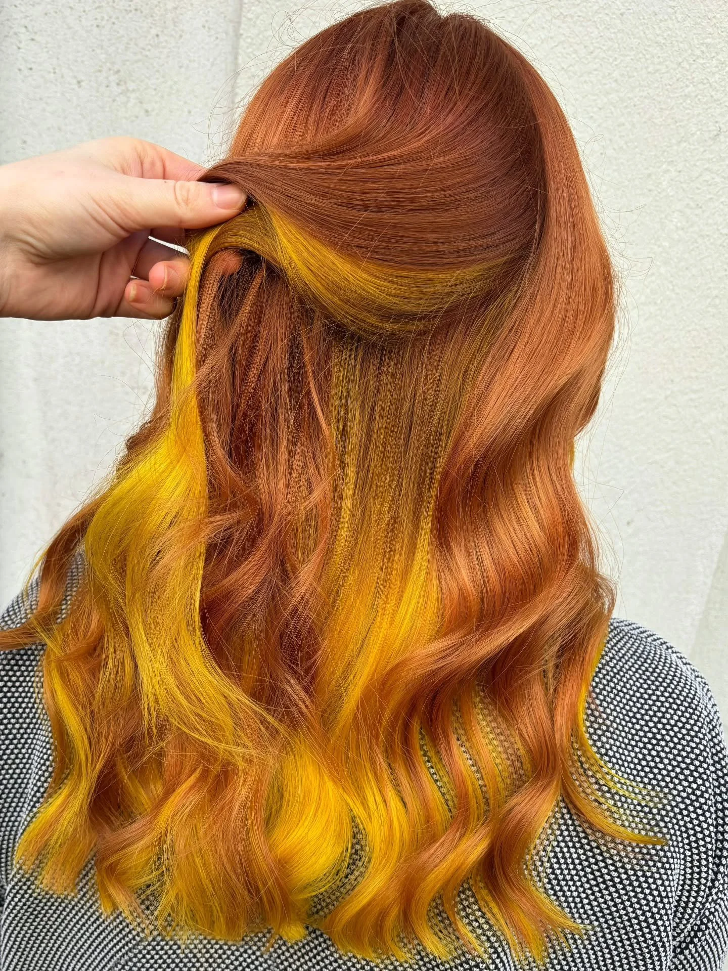 🧡🌼✨ Spiced Copper Glow ✨🌼🧡⁠
Our copper queen&nbsp;Alma&nbsp;returned to refresh her signature base &mdash; and this time we turned the heat up with some&nbsp;yellow accents&nbsp;for extra flavour. 🍊🌼

Think&nbsp;turmeric warmth,&nbsp;ginger spi
