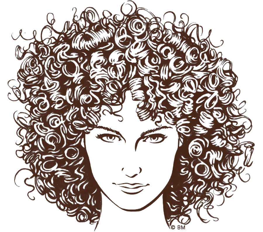 The CURLSYS® haircut at GINGER|LEMON