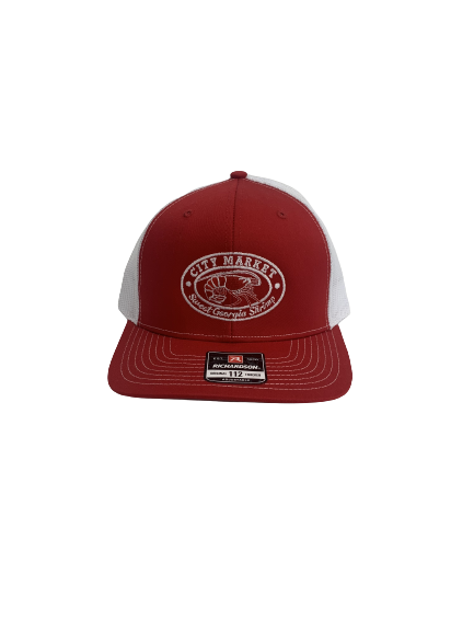 Red Trucker Hat