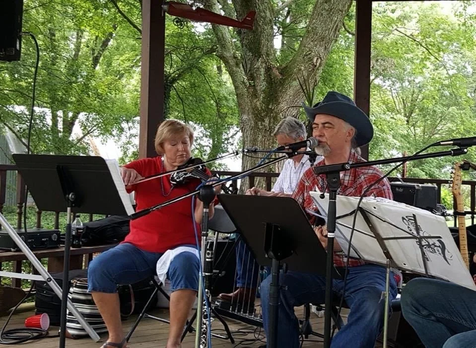 Elaine Winters, Ned Ramage, Rick Jobe