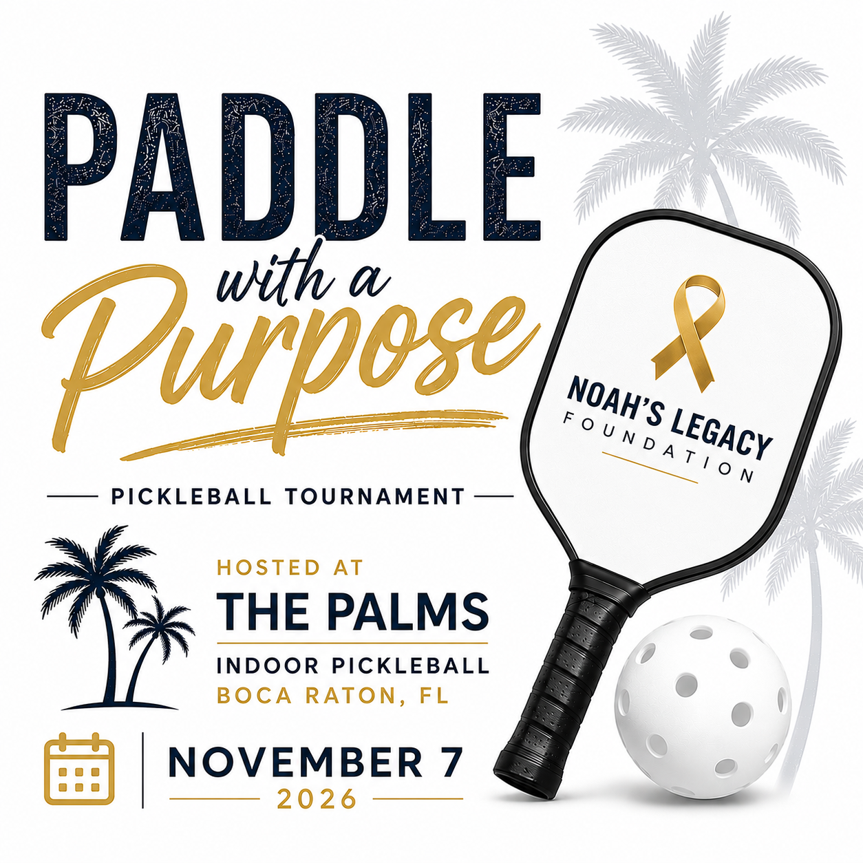 Paddle With A Purpose 
