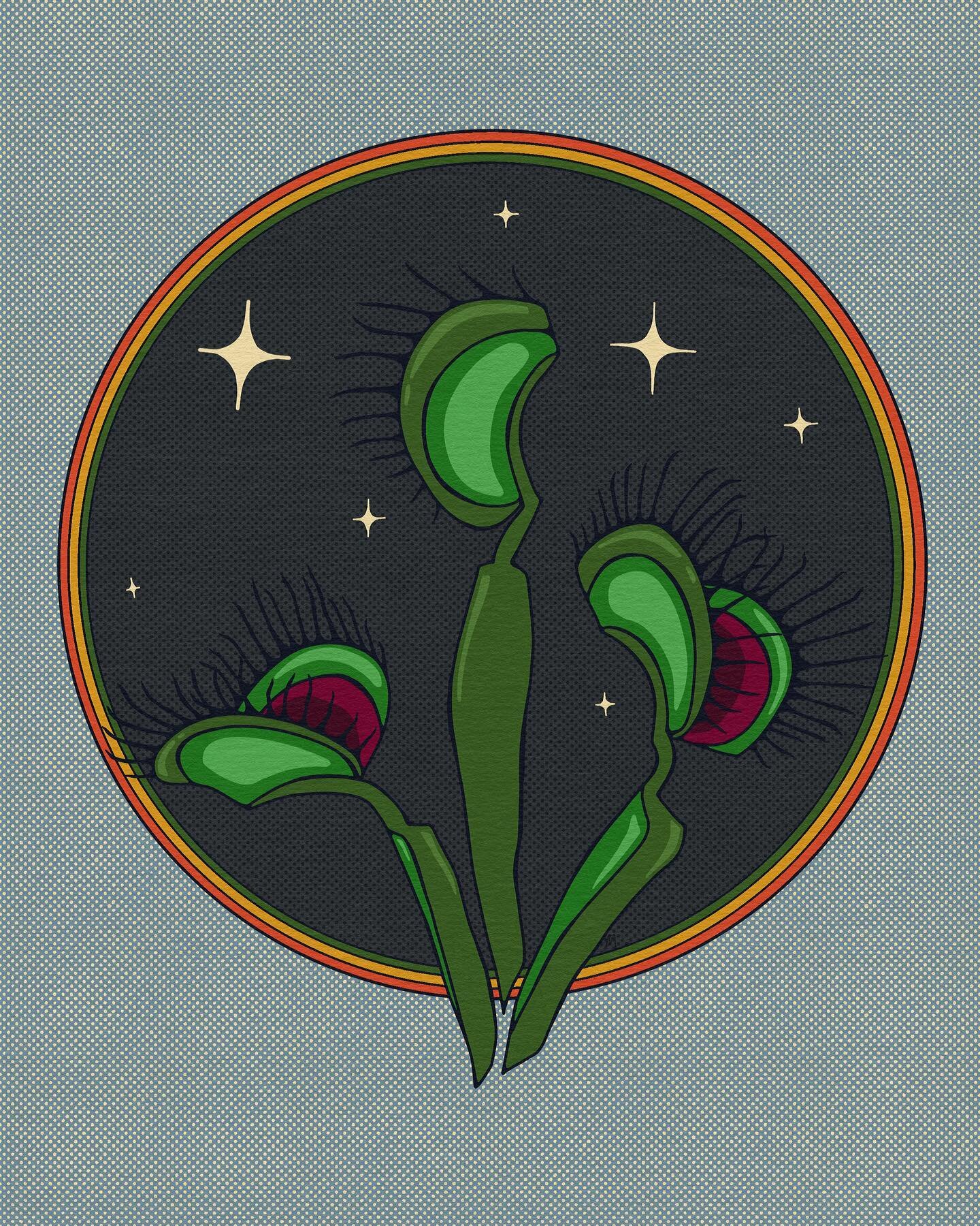 ⚠️It&rsquo;s a trap⚠️

#digitalart #digitalillustration #procreate #womanartist #art #plants #venusflytrap #retro #artstudent #supportsmallartists #drawing #prints #retroart