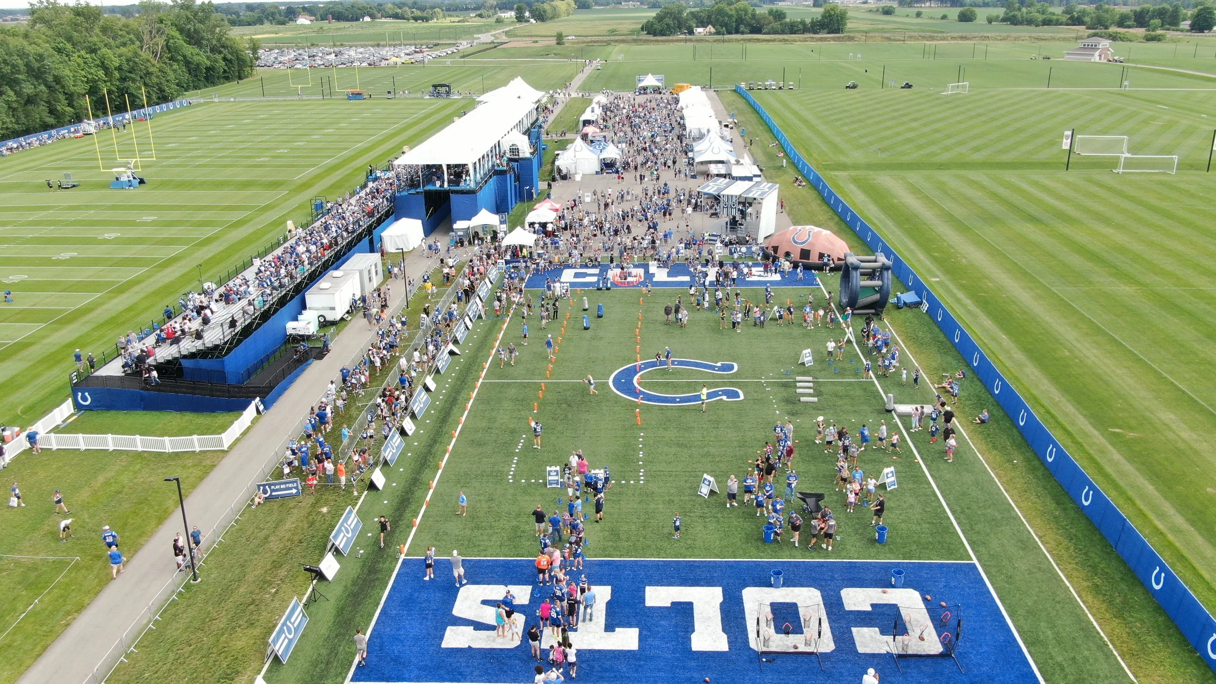 Colts Training Camp — Grand Park Sports Campus