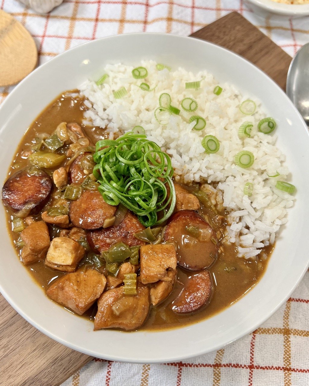 Chicken & Sausage Gumbo — @chefmikehard Recipes!