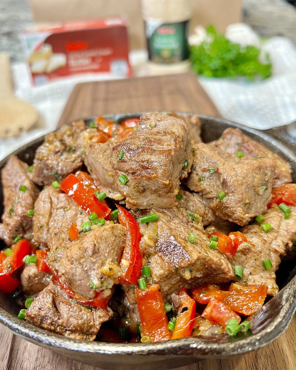 Garlic Butter Steak Bites