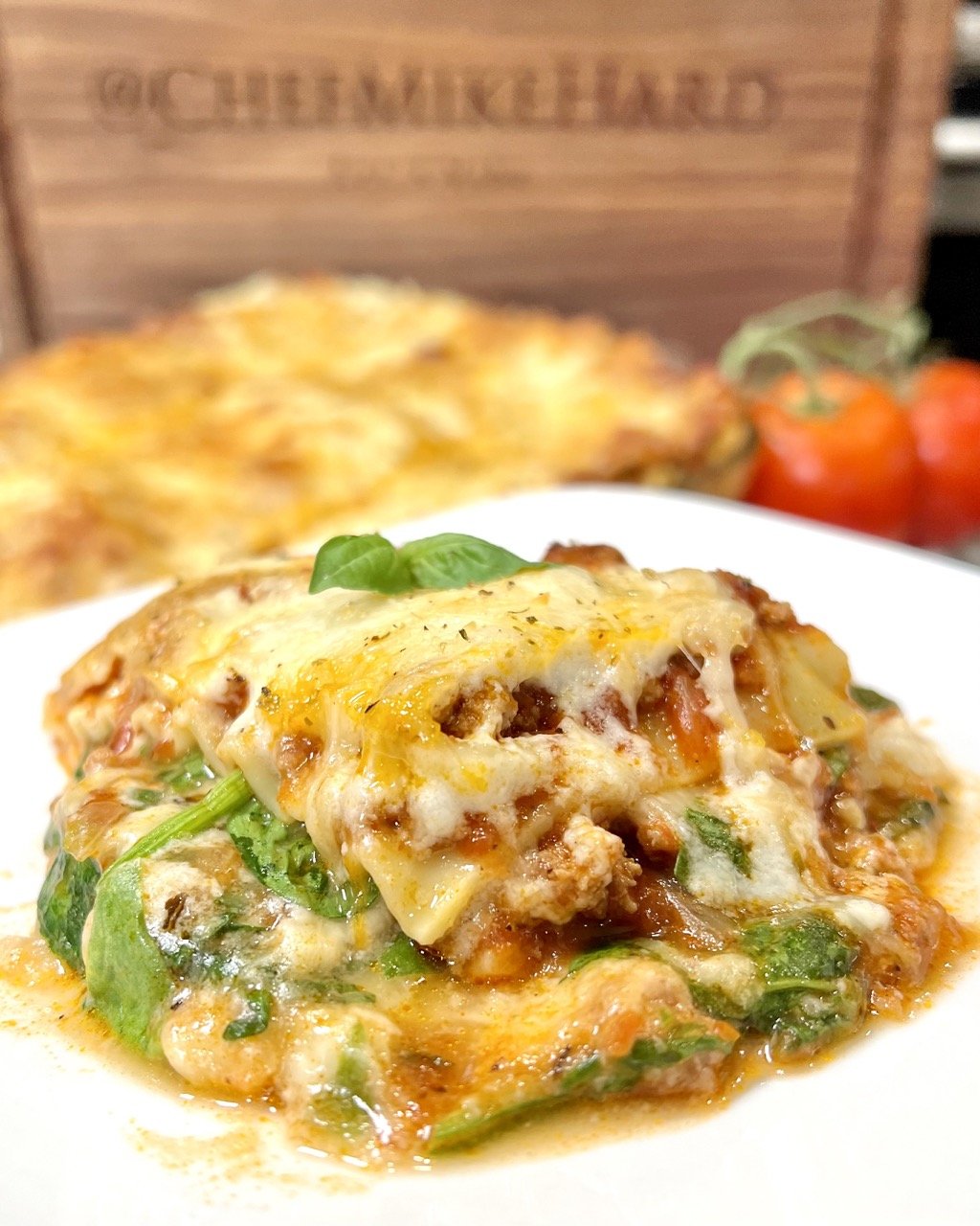 Restaurant Style Lasagna